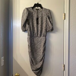 AFRM Animal print dress